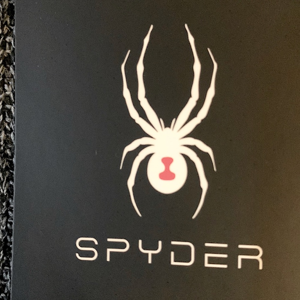 Spyder Mens long sleeve half Zip jacket